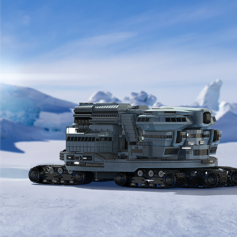 antarctic base